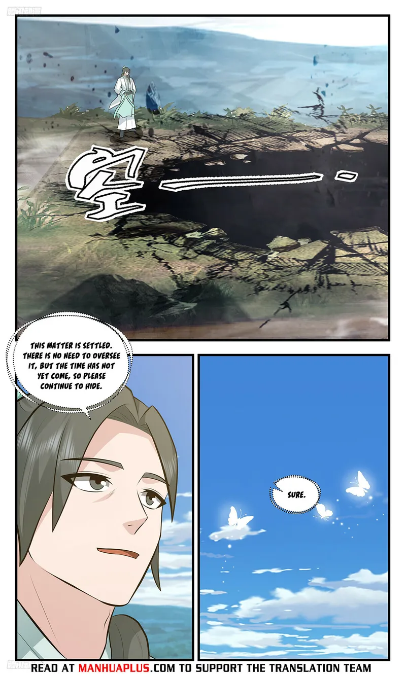 Martial Peak Chapter 3451 page 3