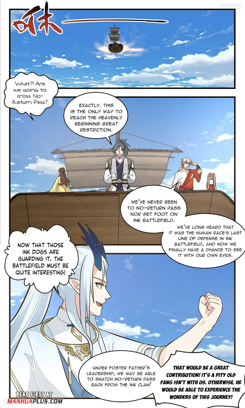 Martial Peak Chapter 3451 page 4