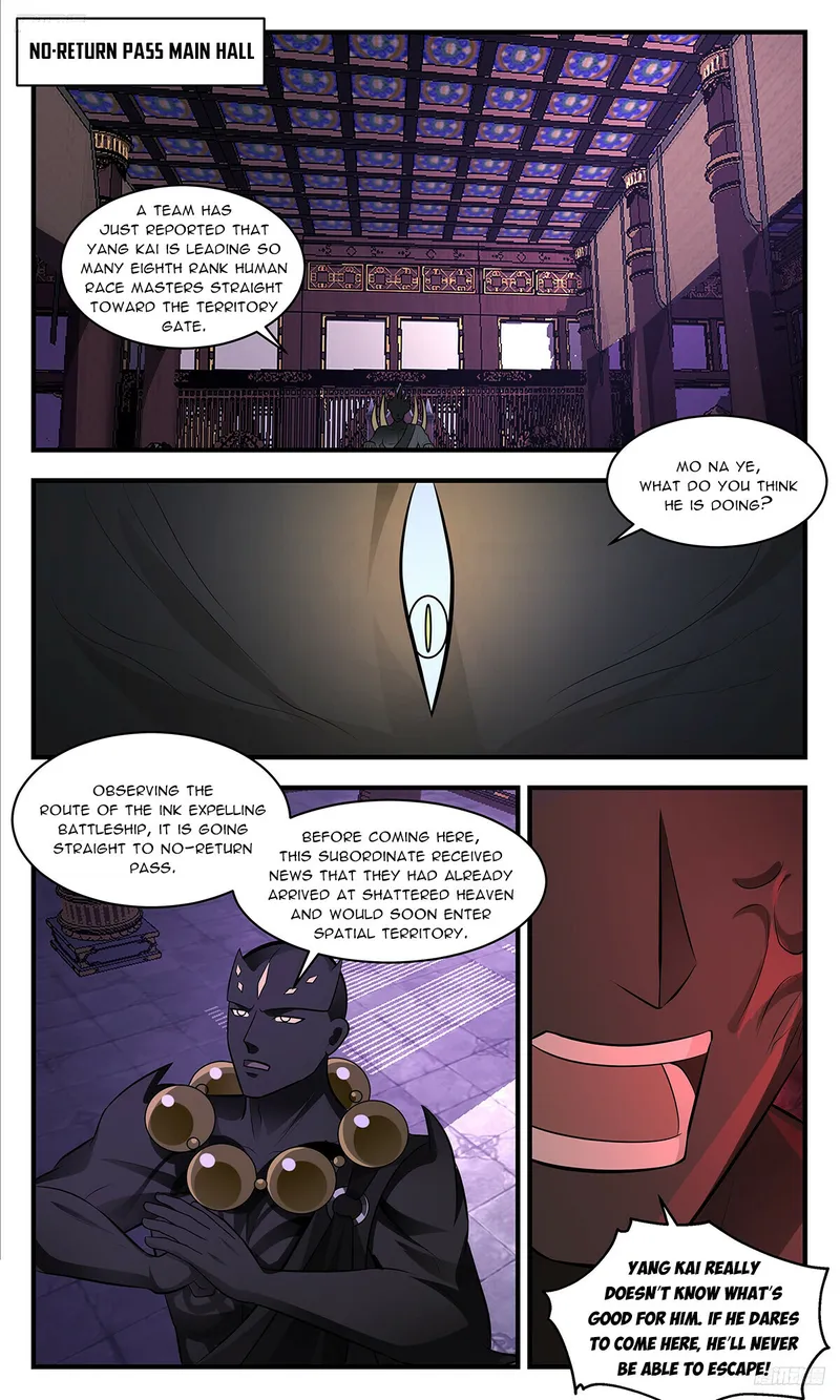 Martial Peak Chapter 3451 page 5