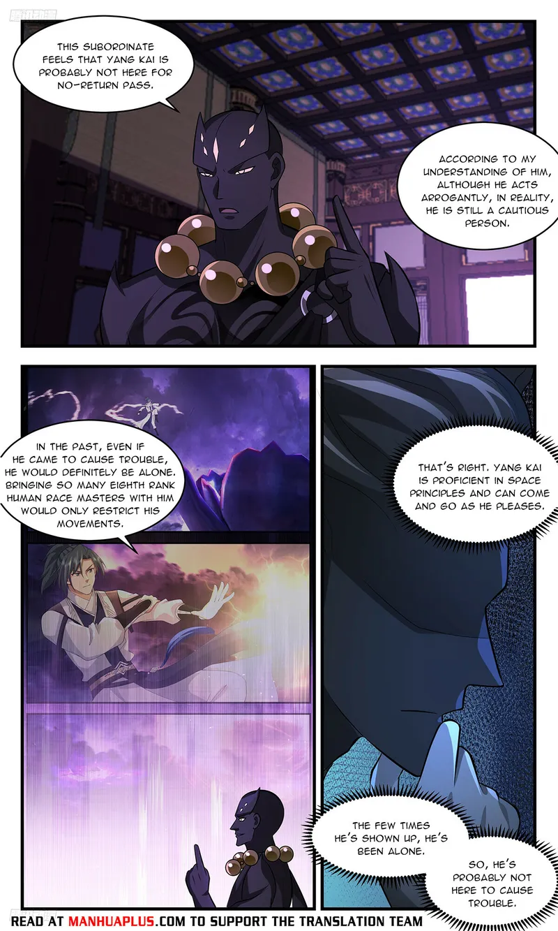 Martial Peak Chapter 3451 page 7