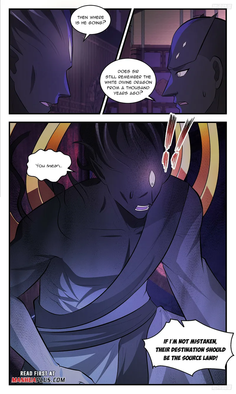 Martial Peak Chapter 3451 page 8