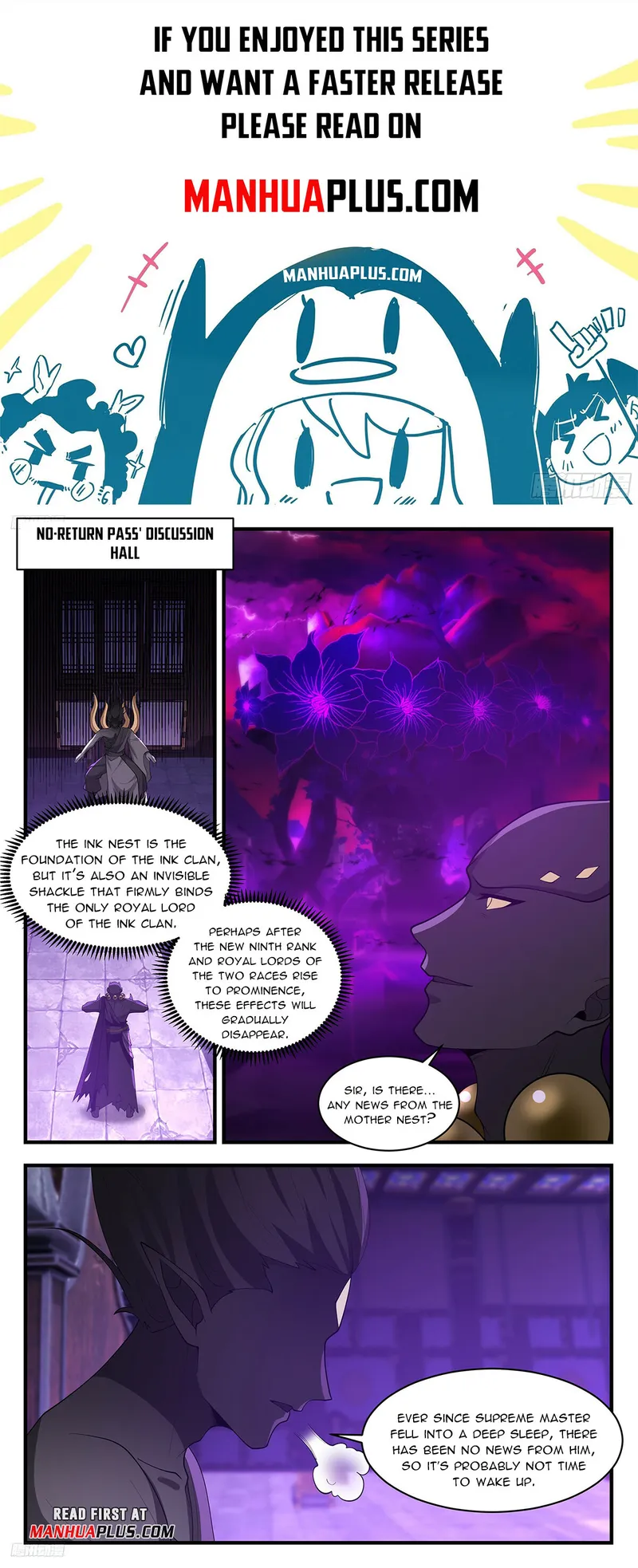 Martial Peak Chapter 3452 page 0