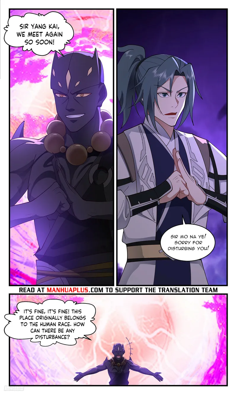 Martial Peak Chapter 3452 page 9