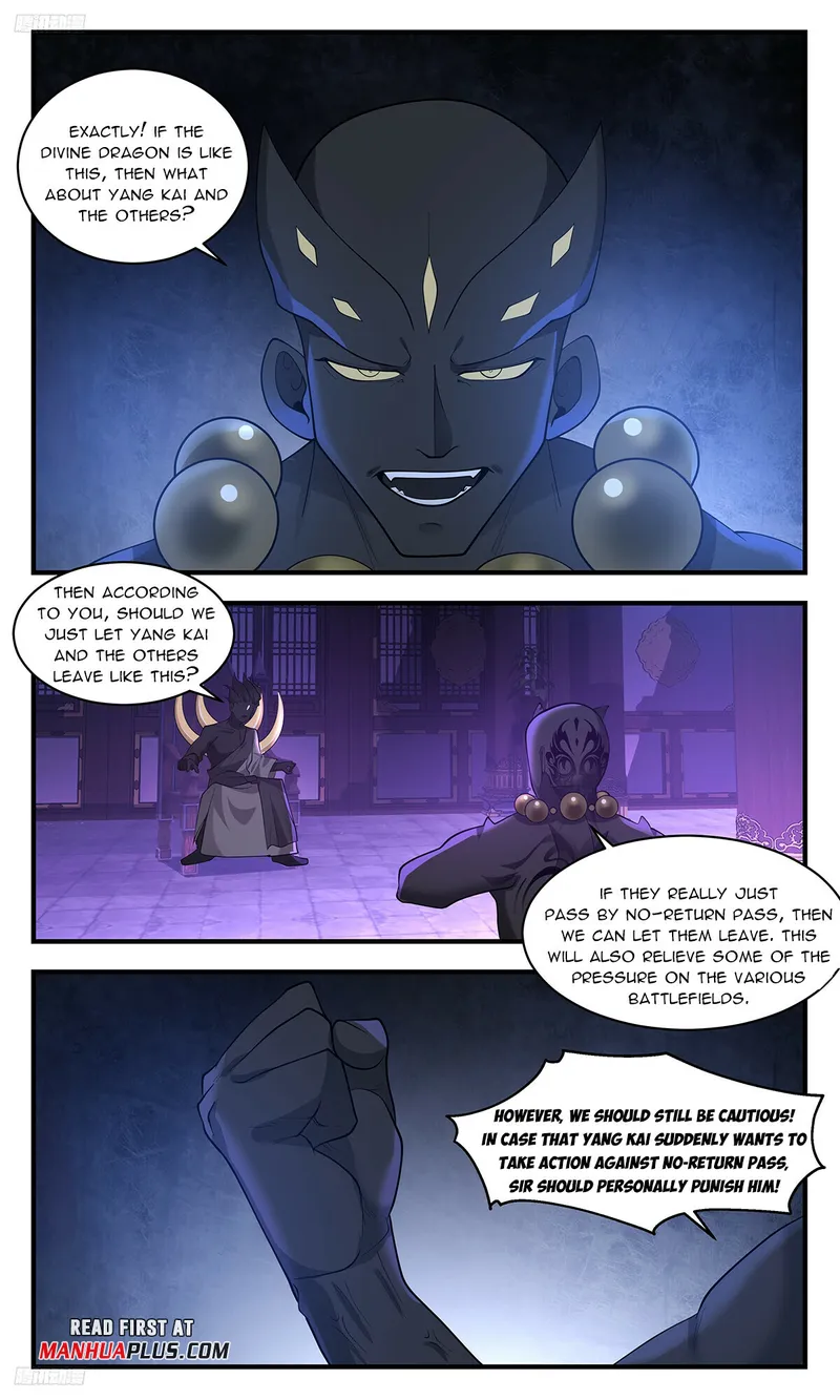 Martial Peak Chapter 3452 page 2