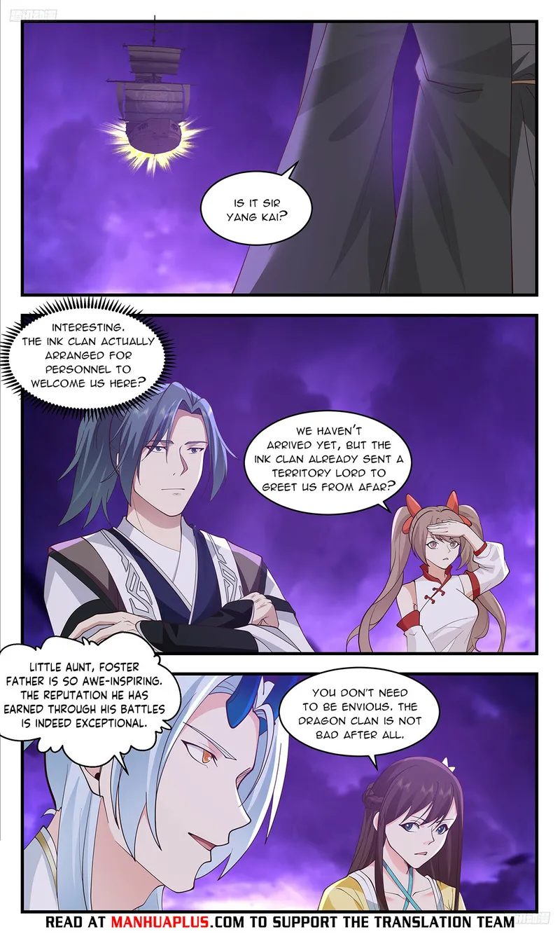 Martial Peak Chapter 3452 page 5