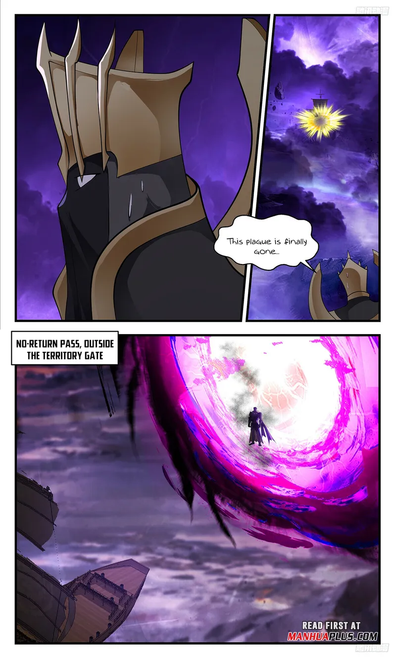 Martial Peak Chapter 3452 page 8