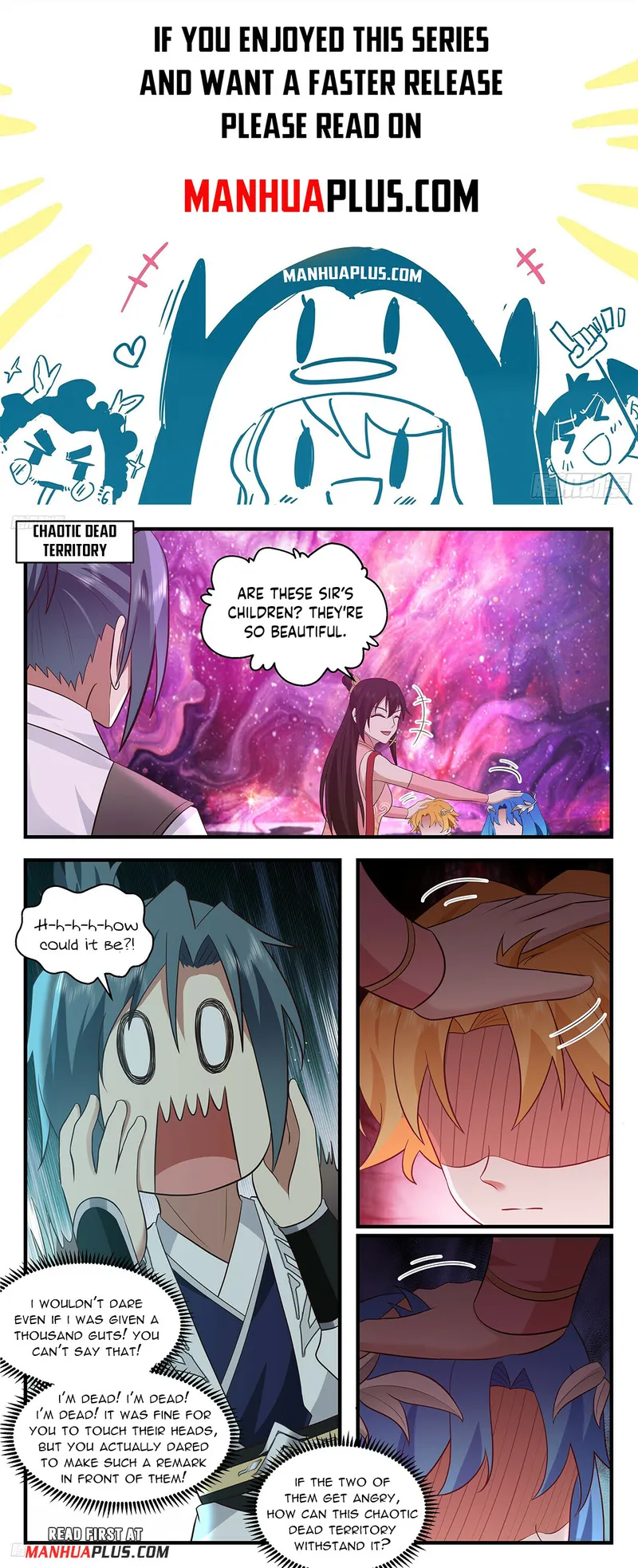 Martial Peak Chapter 3461 page 0