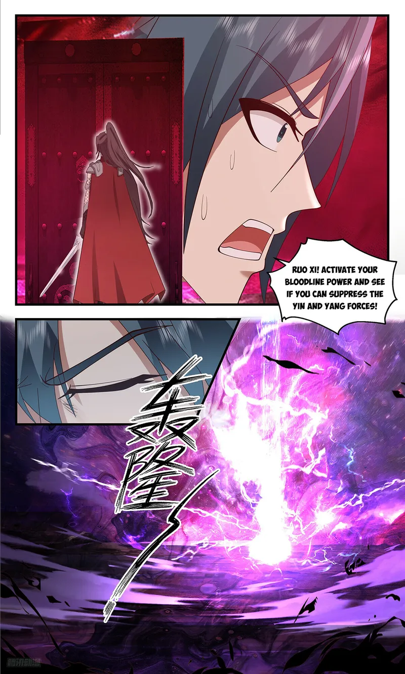 Martial Peak Chapter 3461 page 9