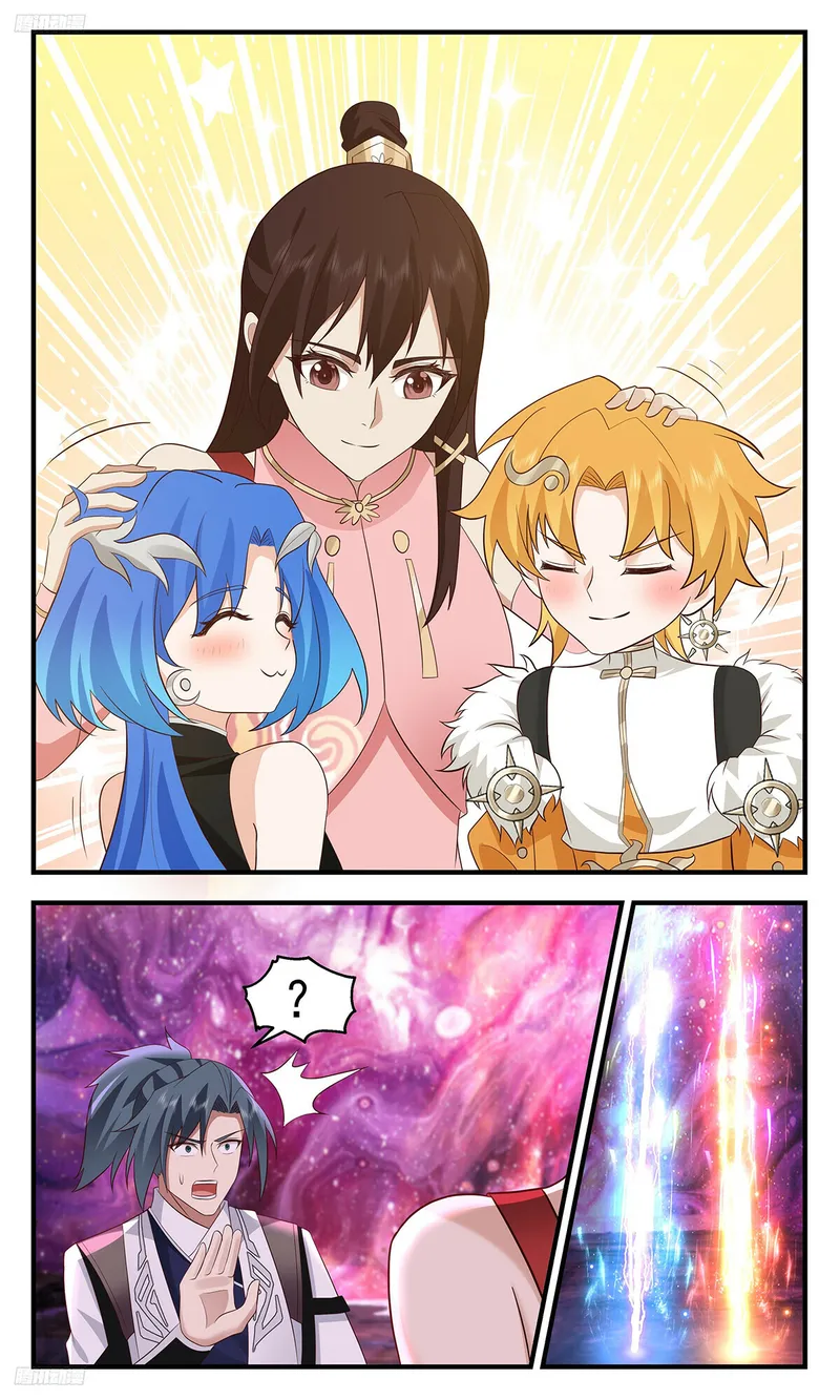 Martial Peak Chapter 3461 page 1