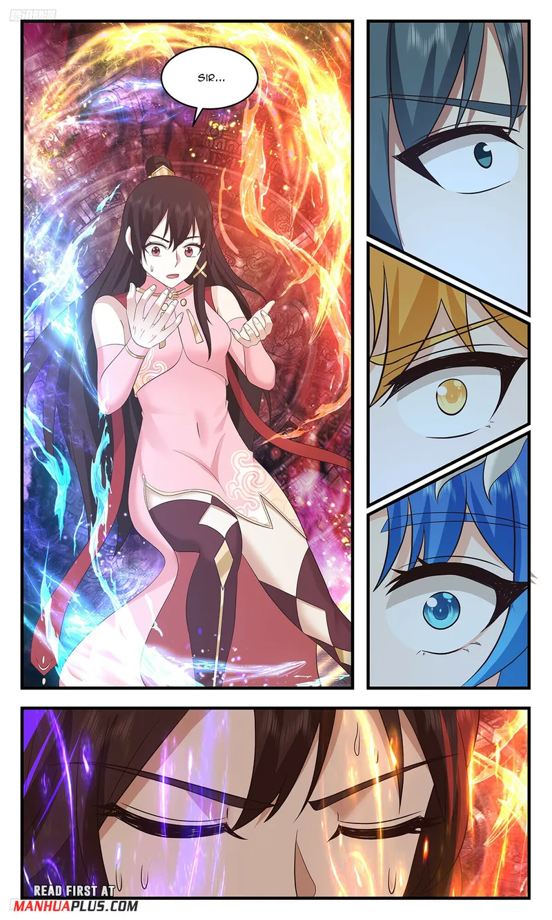 Martial Peak Chapter 3461 page 2