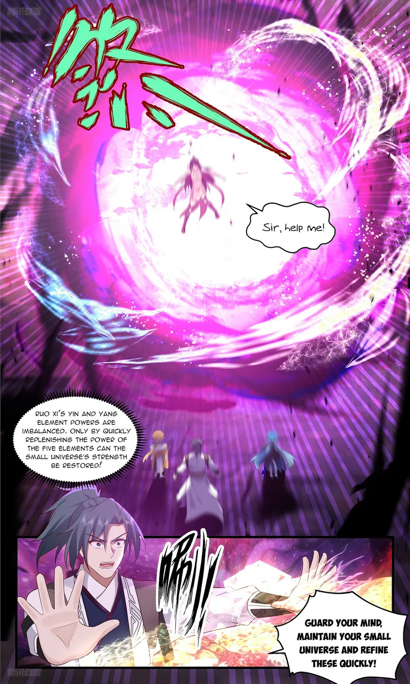 Martial Peak Chapter 3461 page 3
