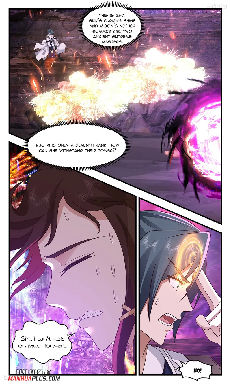 Martial Peak Chapter 3461 page 4