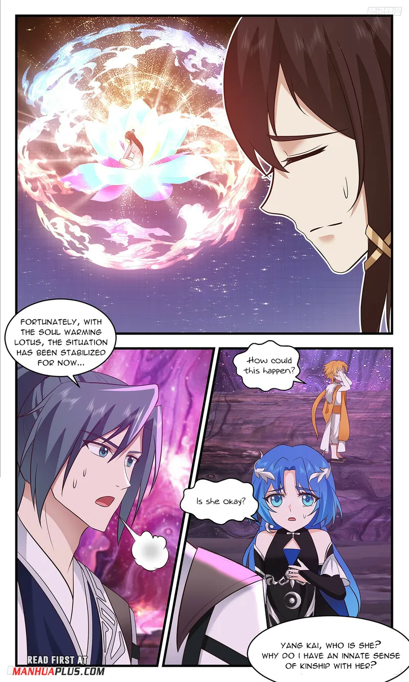 Martial Peak Chapter 3461 page 6