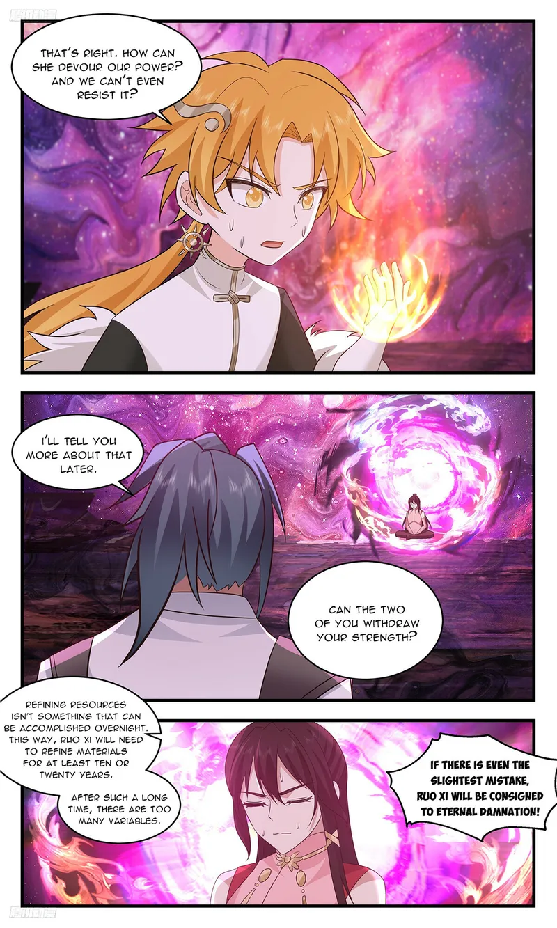 Martial Peak Chapter 3461 page 7