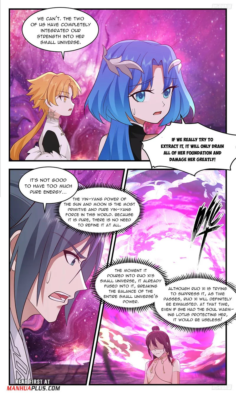 Martial Peak Chapter 3461 page 8