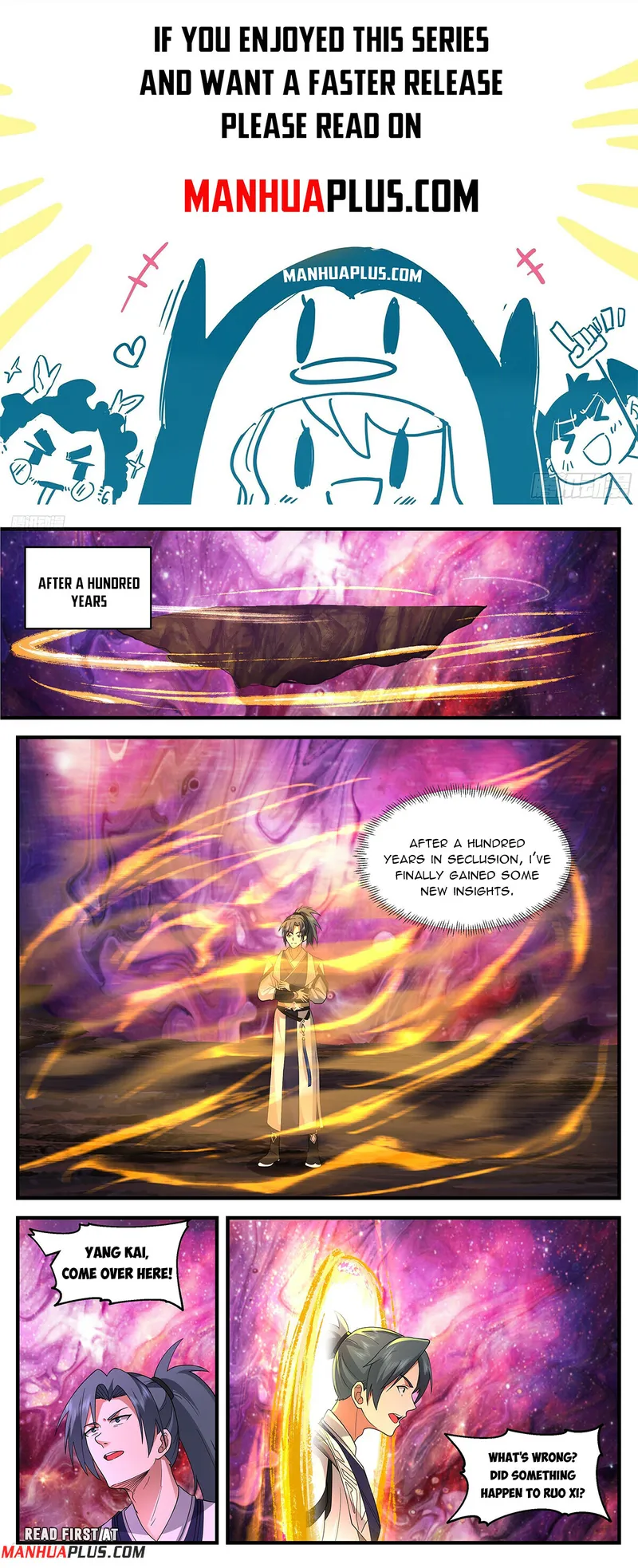 Martial Peak Chapter 3463 page 0