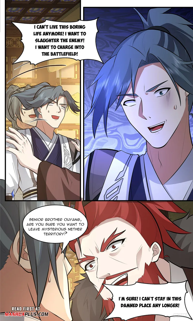 Martial Peak Chapter 3463 page 10