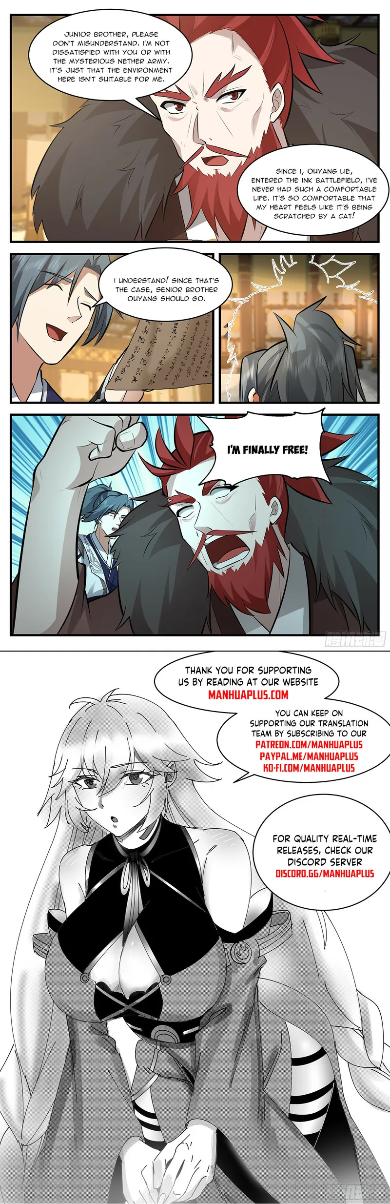 Martial Peak Chapter 3463 page 11