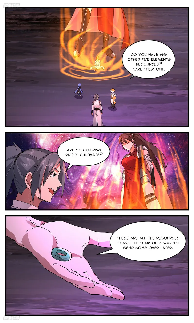Martial Peak Chapter 3463 page 1
