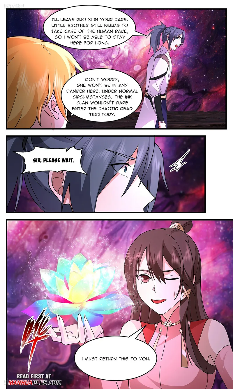 Martial Peak Chapter 3463 page 2
