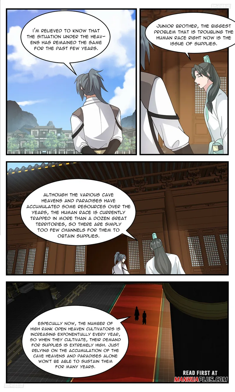 Martial Peak Chapter 3463 page 4