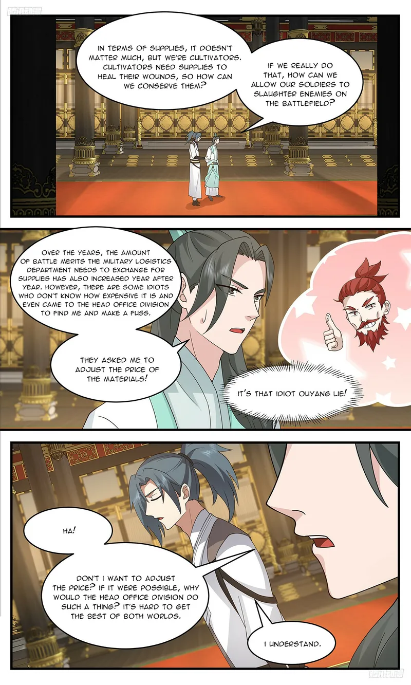 Martial Peak Chapter 3463 page 5
