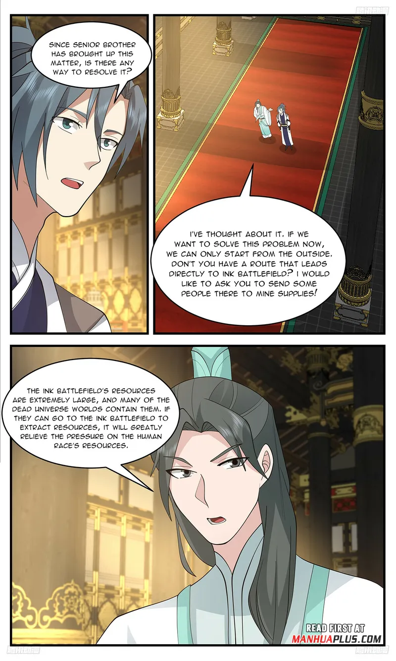 Martial Peak Chapter 3463 page 6