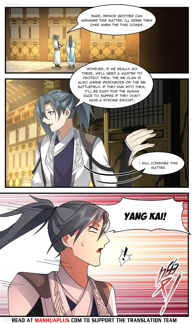 Martial Peak Chapter 3463 page 7