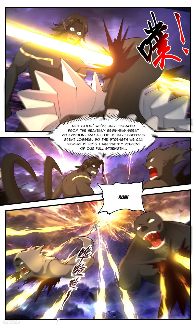 Martial Peak Chapter 3477 page 9