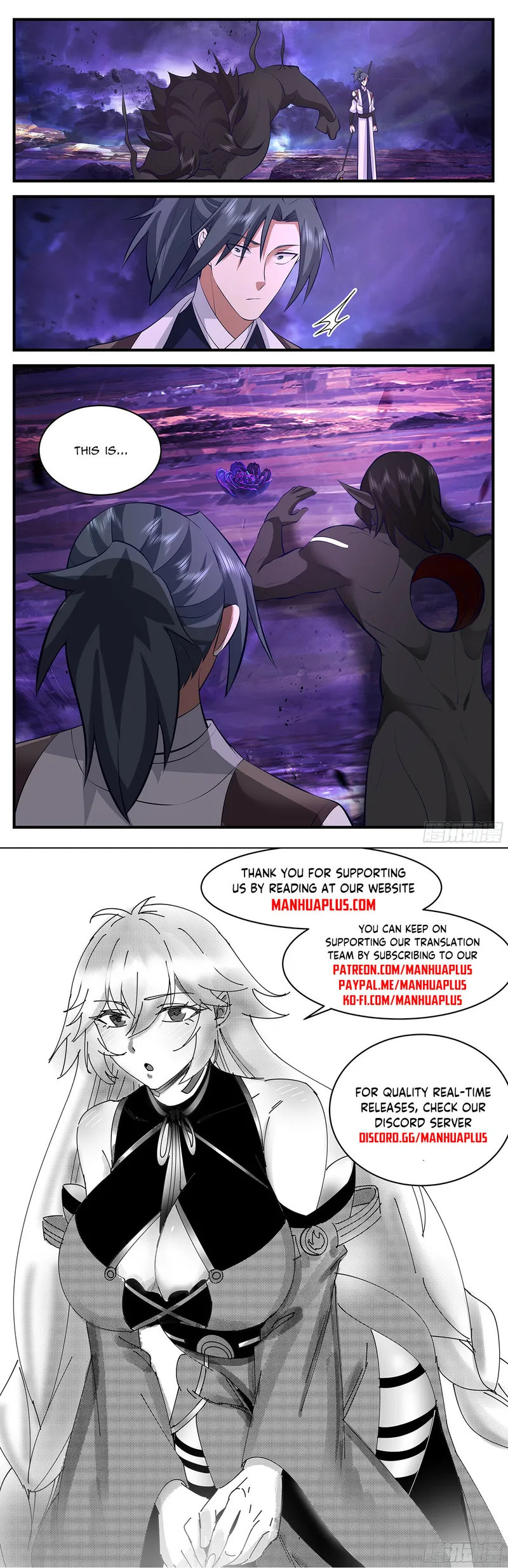 Martial Peak Chapter 3477 page 11