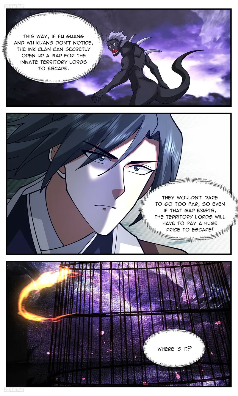 Martial Peak Chapter 3477 page 1