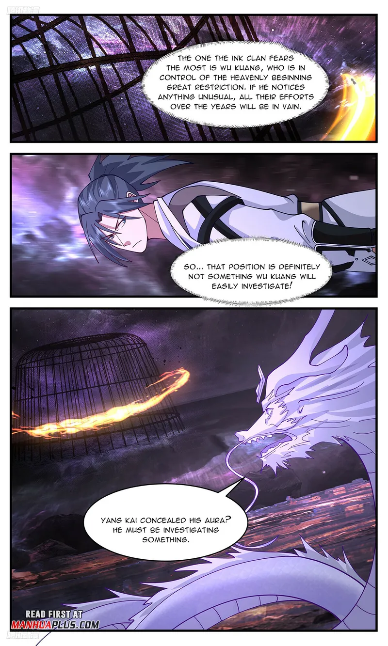 Martial Peak Chapter 3477 page 2