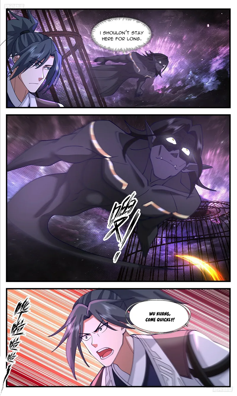 Martial Peak Chapter 3477 page 5