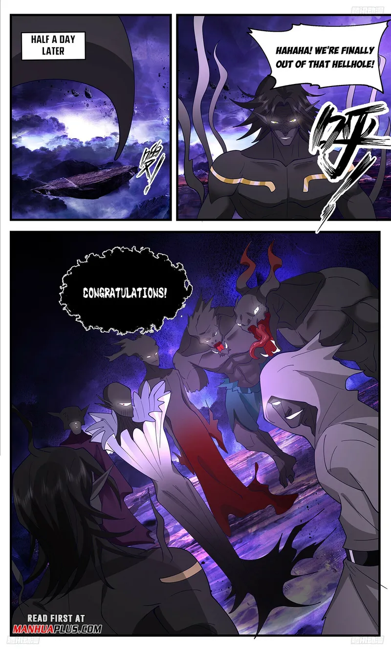 Martial Peak Chapter 3477 page 6