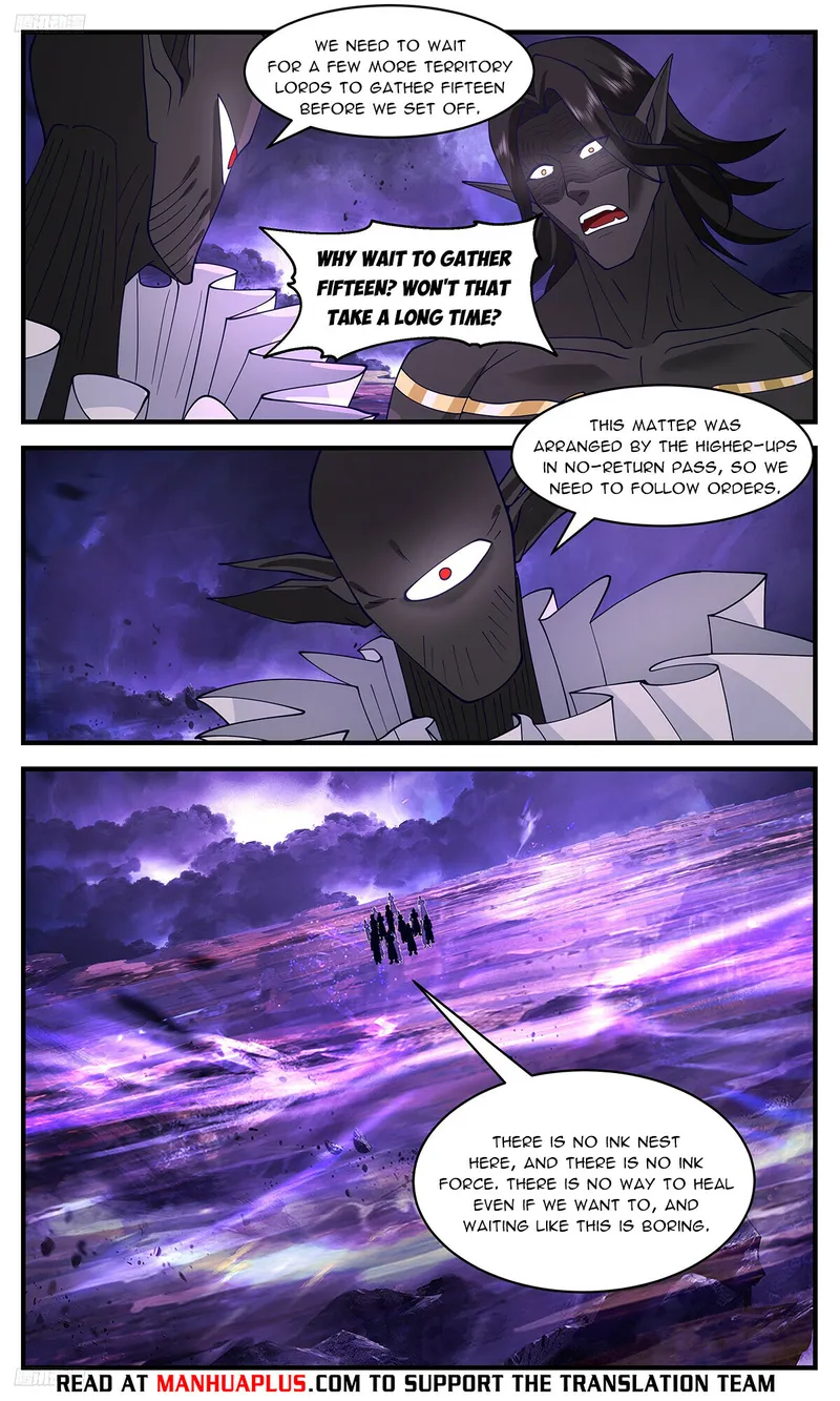 Martial Peak Chapter 3477 page 7