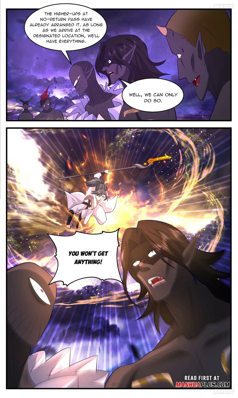 Martial Peak Chapter 3477 page 8