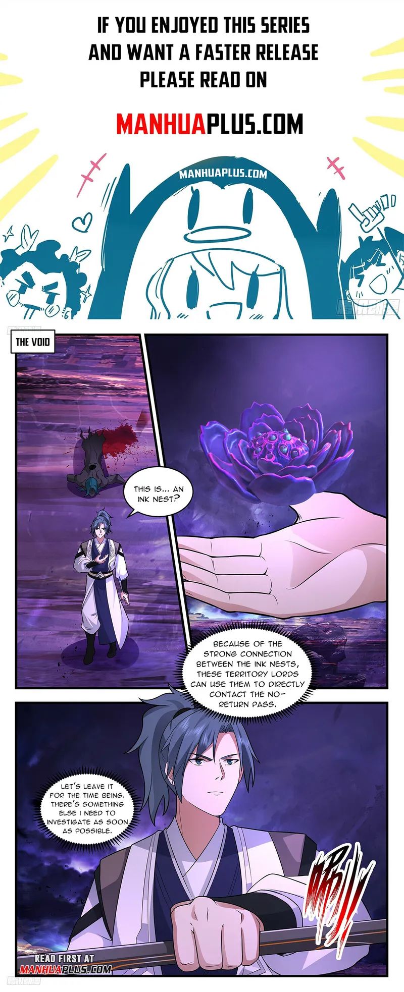 Martial Peak Chapter 3478 page 0