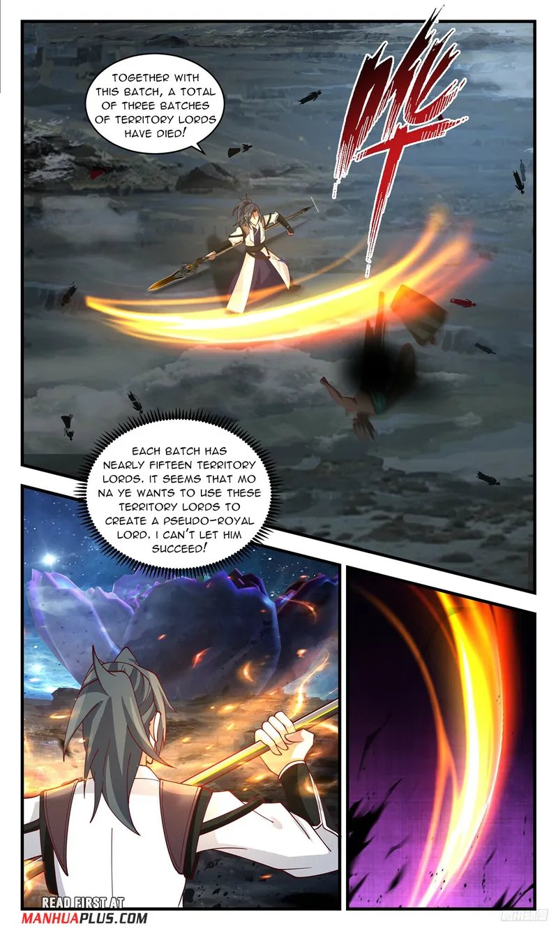 Martial Peak Chapter 3478 page 10