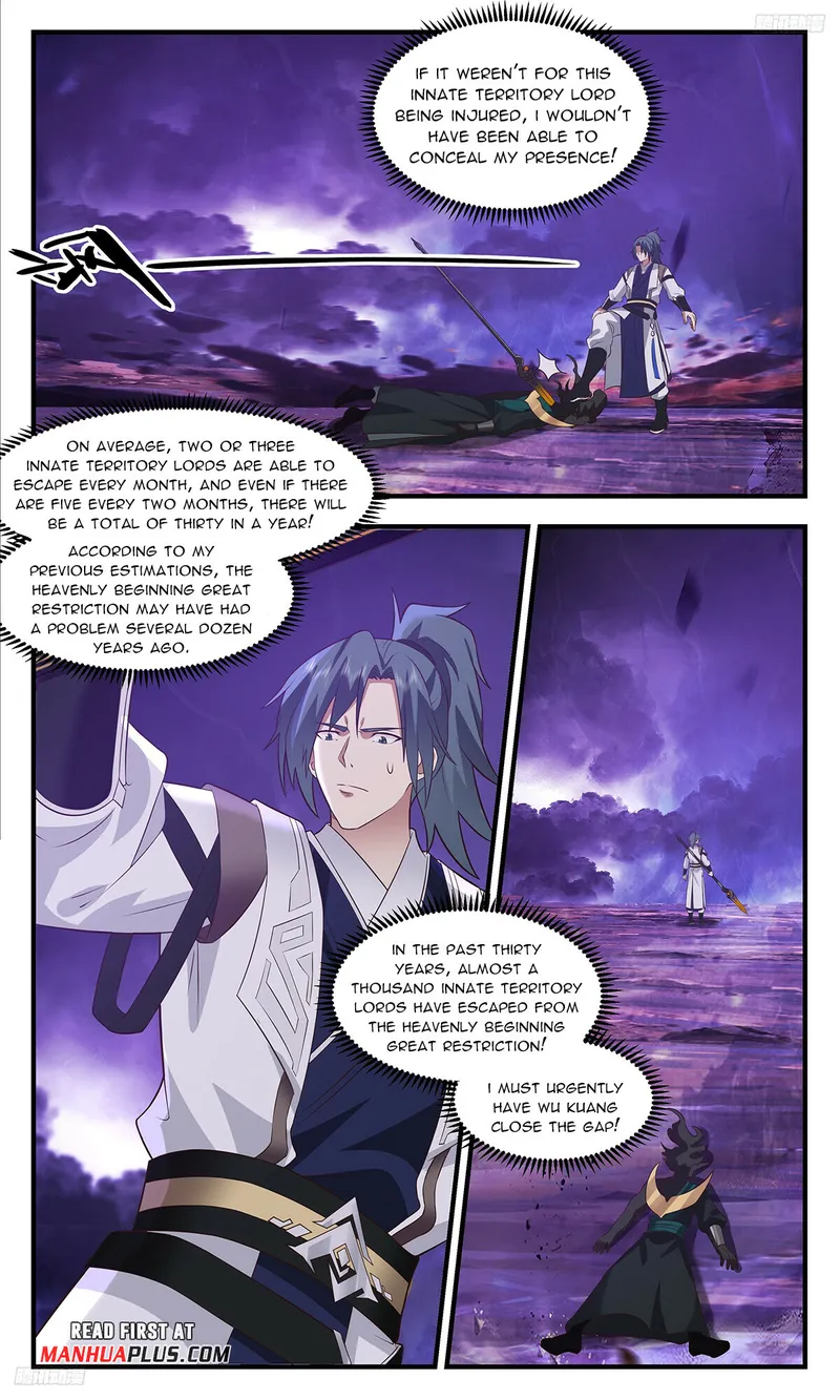 Martial Peak Chapter 3478 page 4