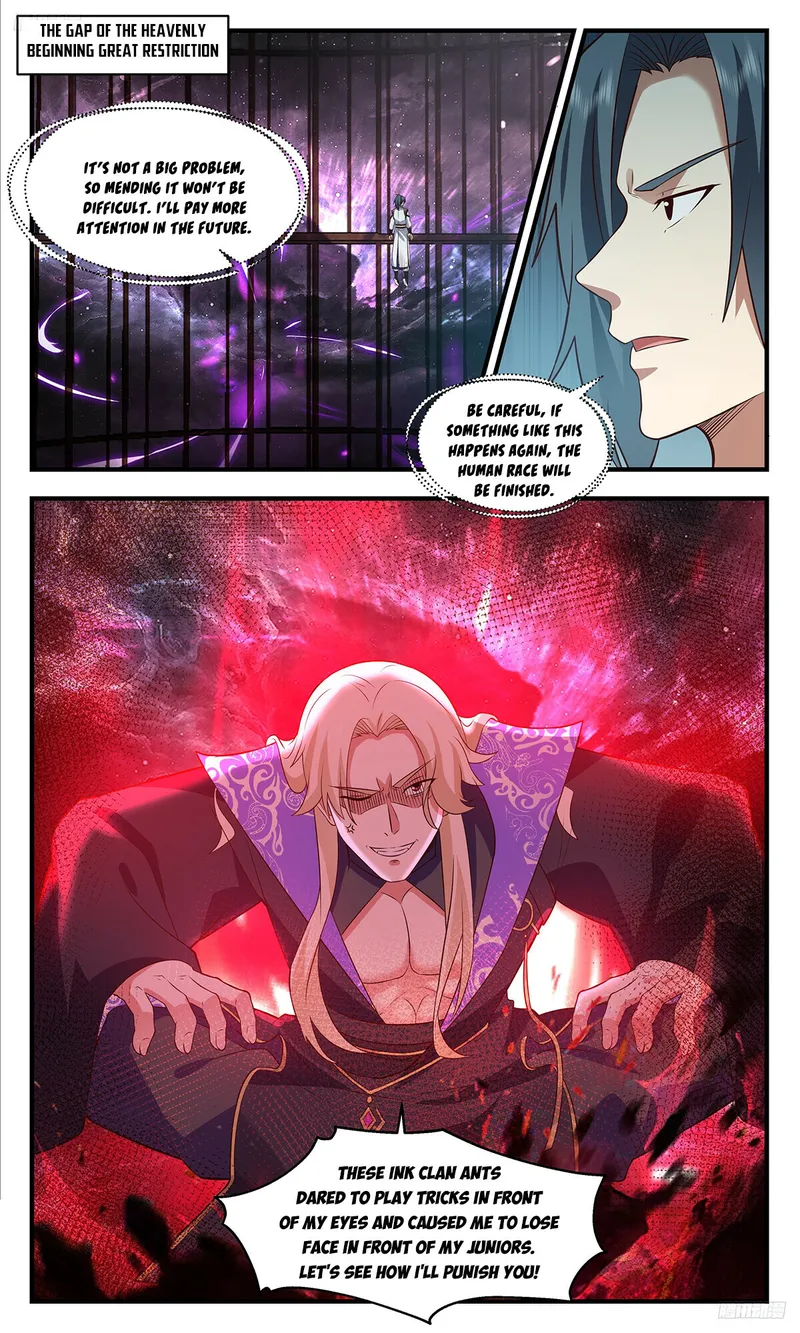 Martial Peak Chapter 3478 page 5