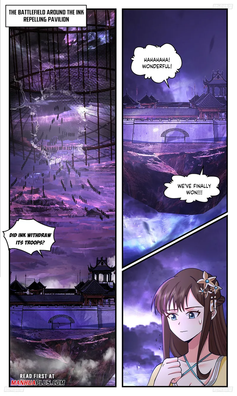 Martial Peak Chapter 3478 page 6