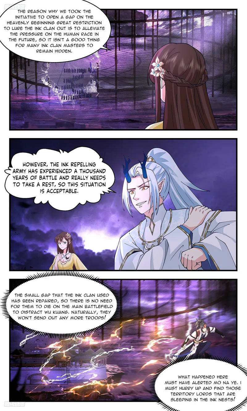 Martial Peak Chapter 3478 page 7