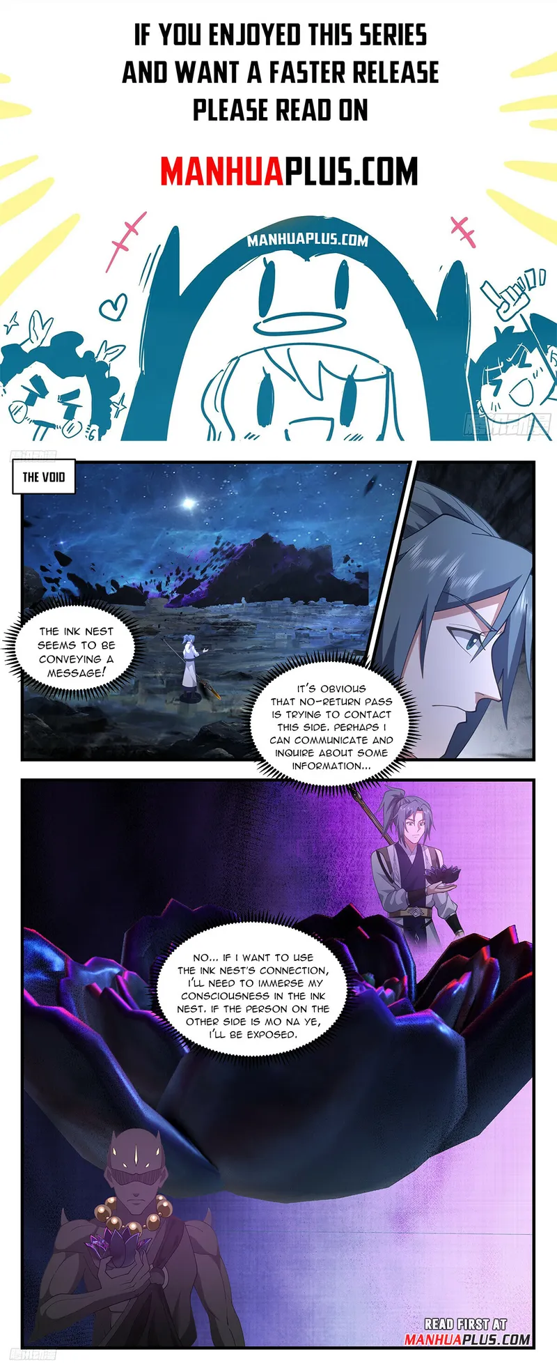 Martial Peak Chapter 3479 page 0