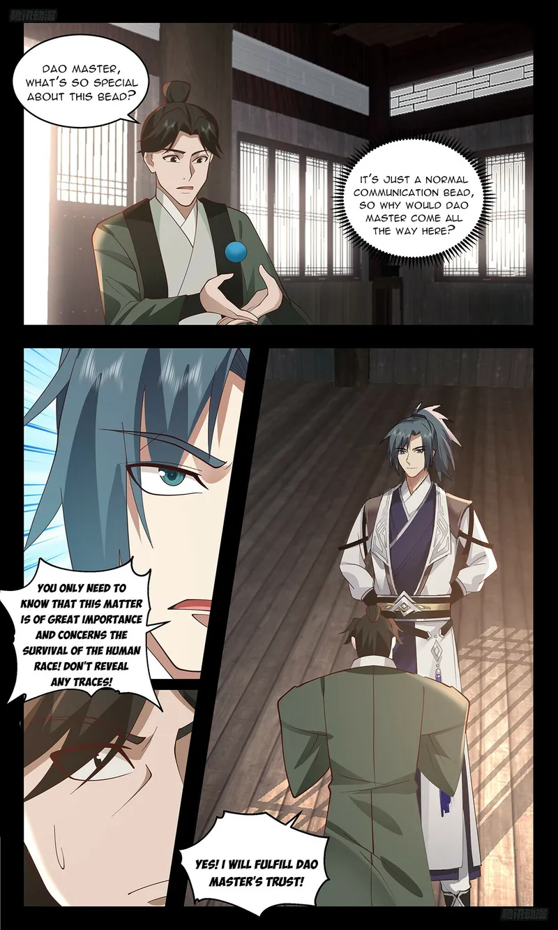 Martial Peak Chapter 3479 page 5