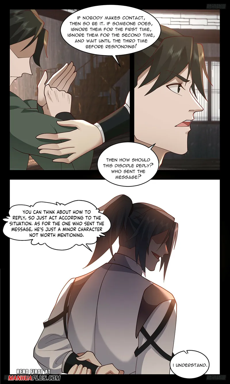 Martial Peak Chapter 3479 page 6