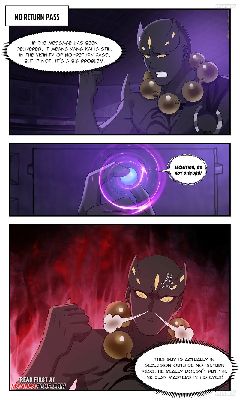 Martial Peak Chapter 3479 page 8