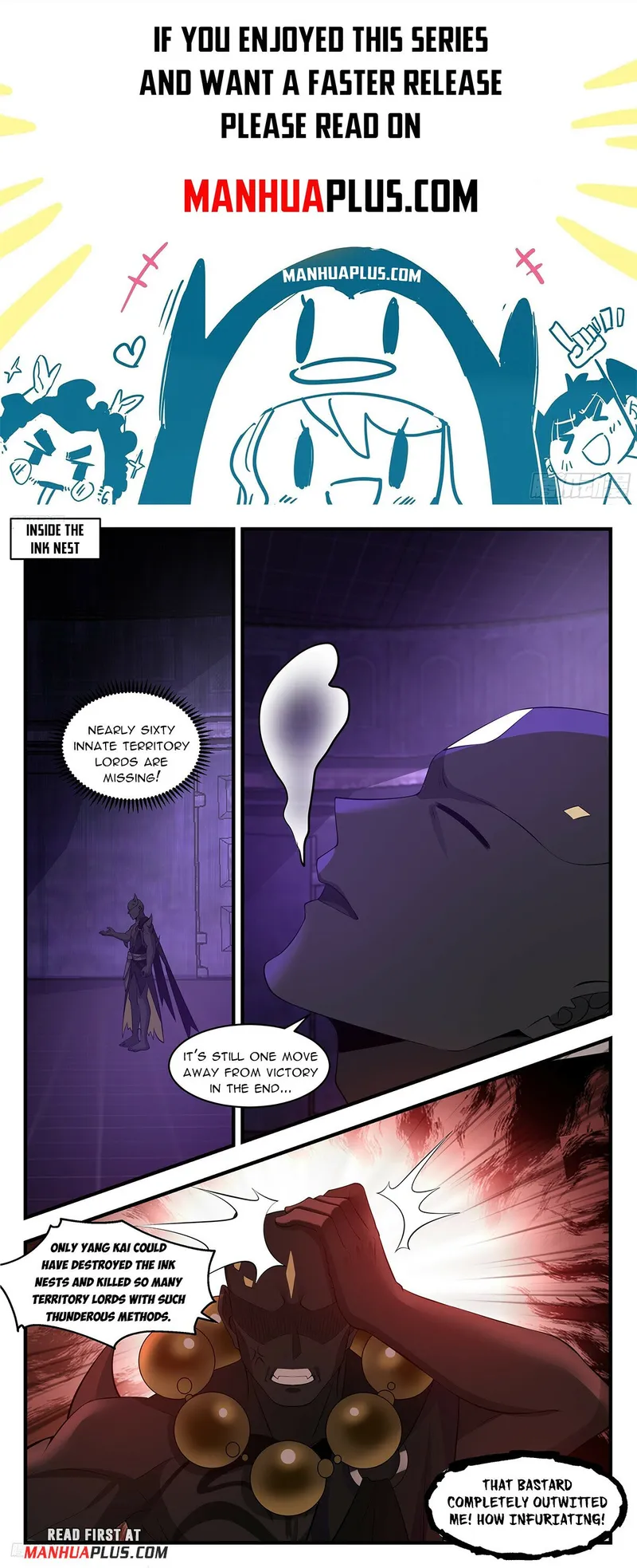 Martial Peak Chapter 3480 page 0