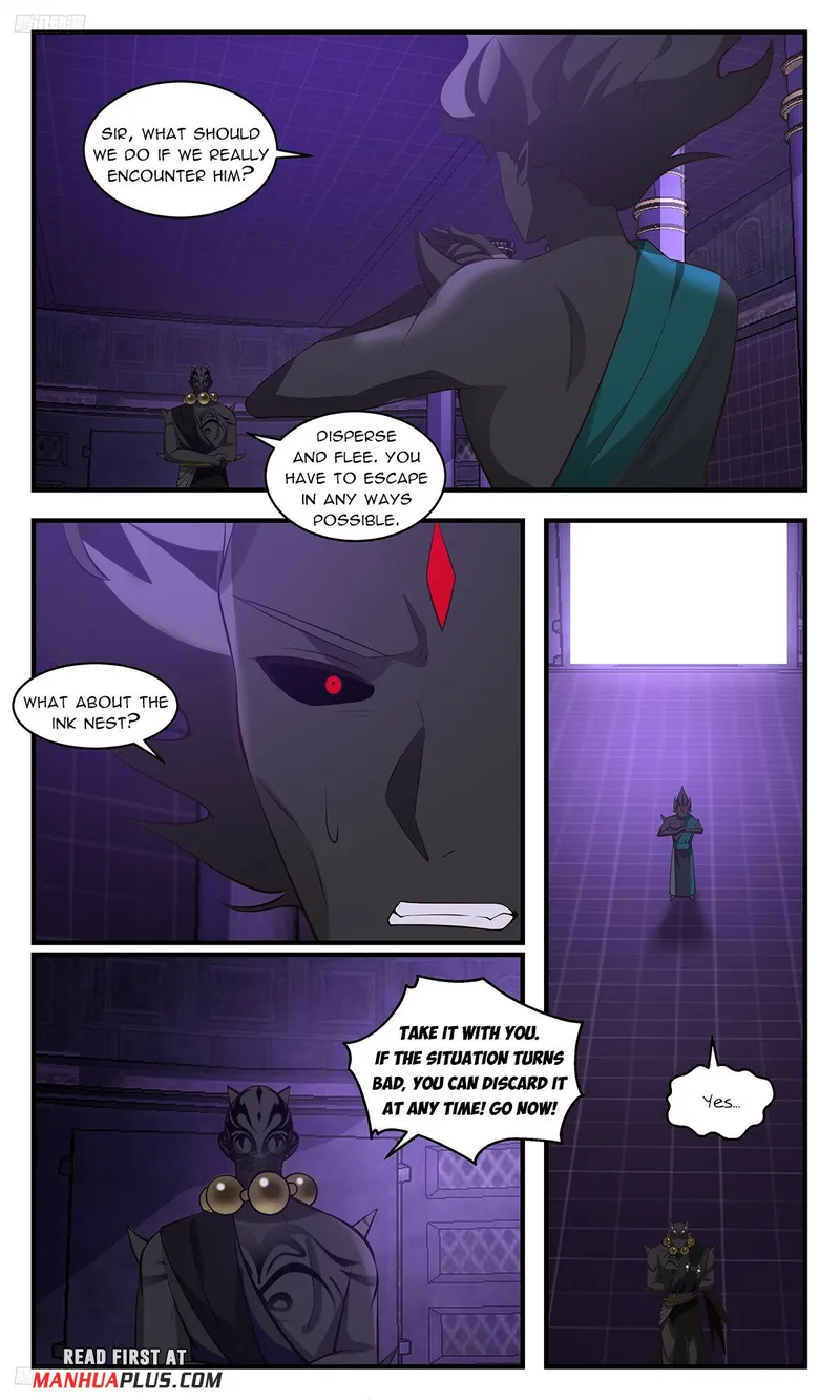 Martial Peak Chapter 3480 page 2