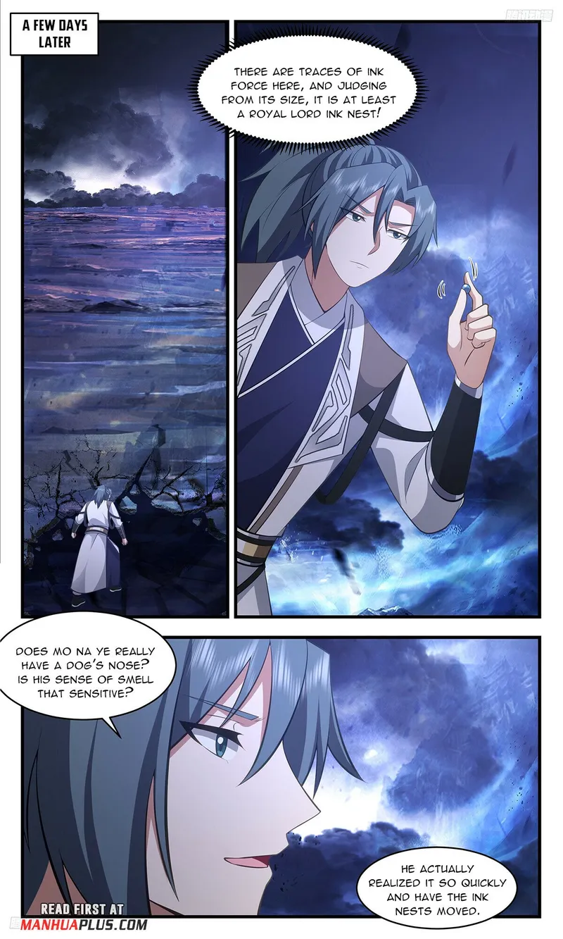 Martial Peak Chapter 3480 page 4