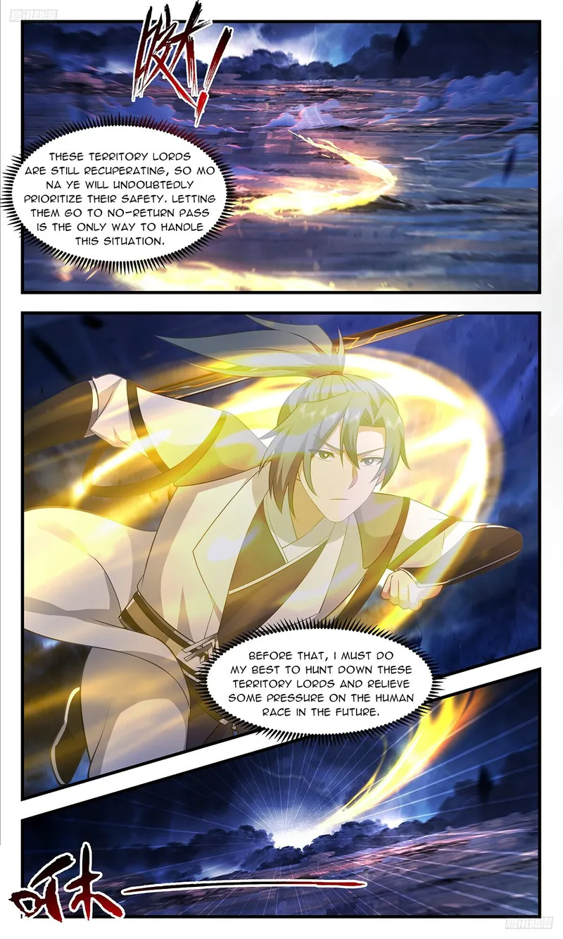 Martial Peak Chapter 3480 page 5